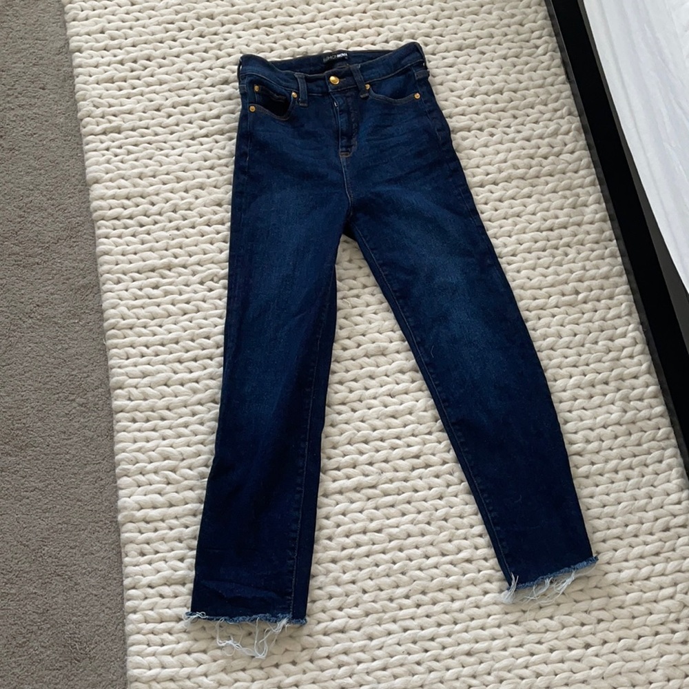 Like new fashion nova mom jeans size 7